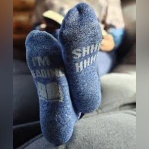 👁️4/$10👁️ I’m reading socks NEW